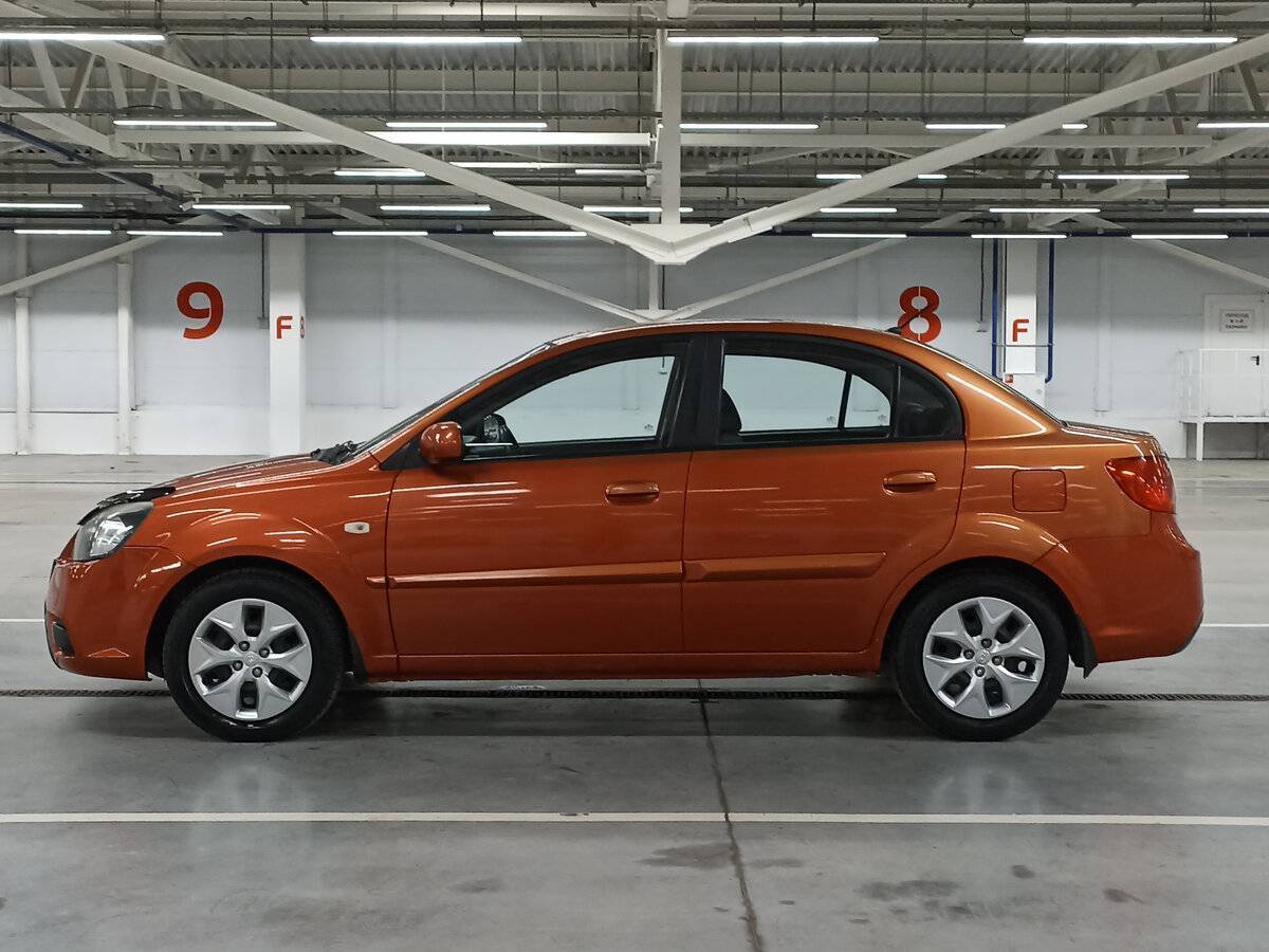 Купить Kia Rio, 2011, 127 924 км, фото №8