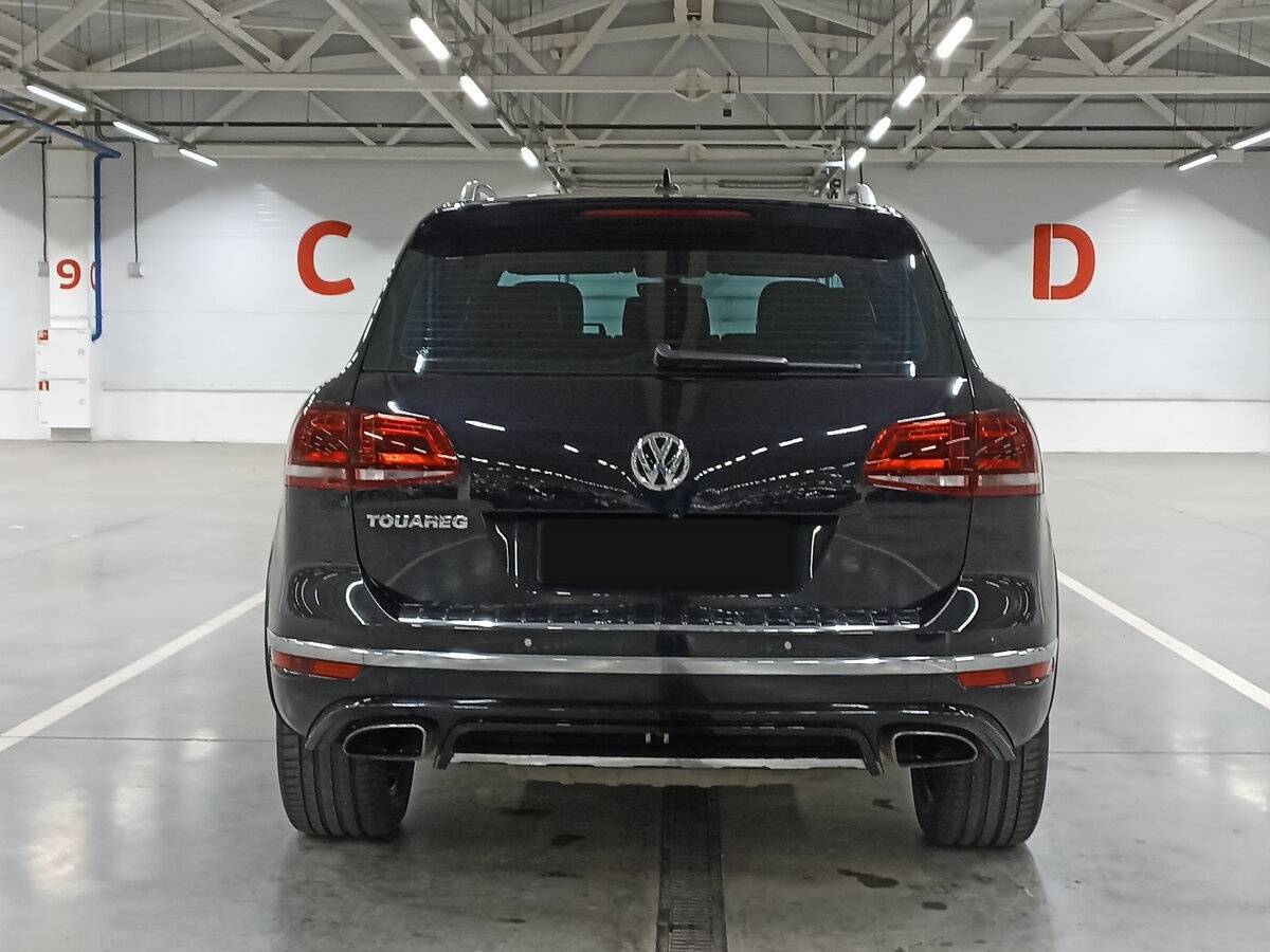Купить Volkswagen Touareg, 2016, 141 134 км, фото №6