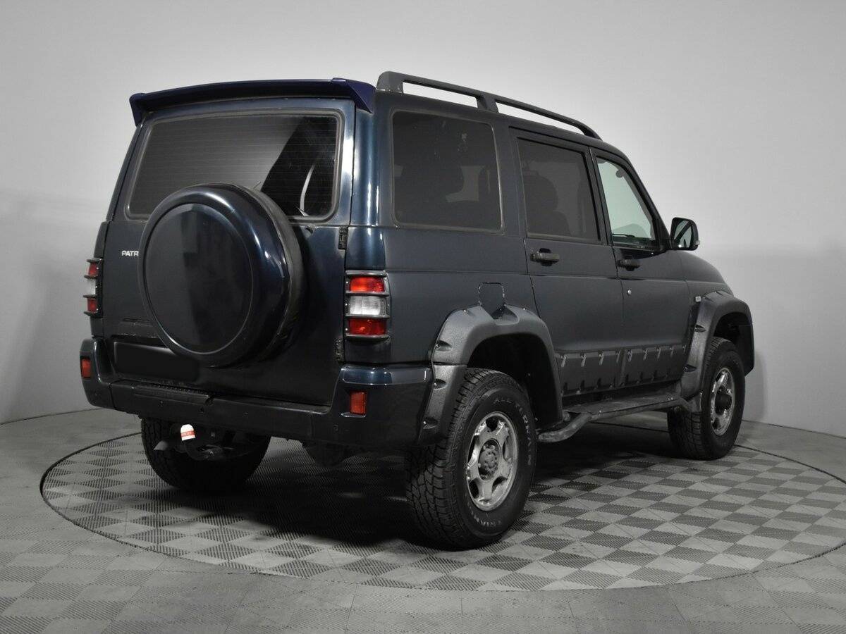 Купить УАЗ Patriot 3163, 2008, 192 000 км, фото №5