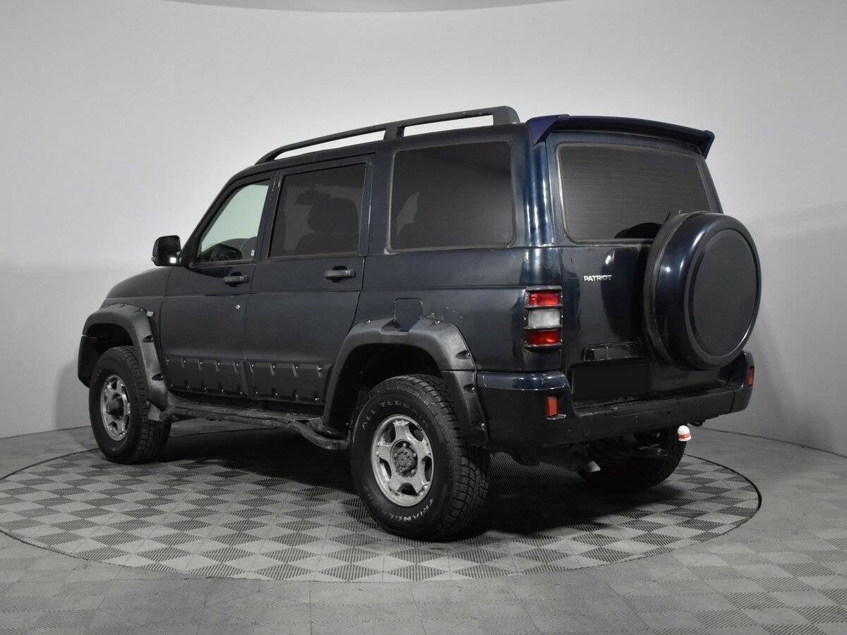 Купить УАЗ Patriot 3163, 2008, 192 000 км, фото №7