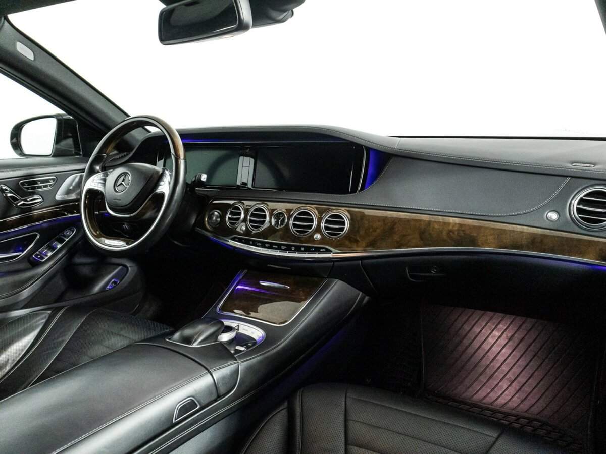 Купить Mercedes-Benz S-Класс 350 CDI BlueTEC, 2015, 143 659 км, фото №9