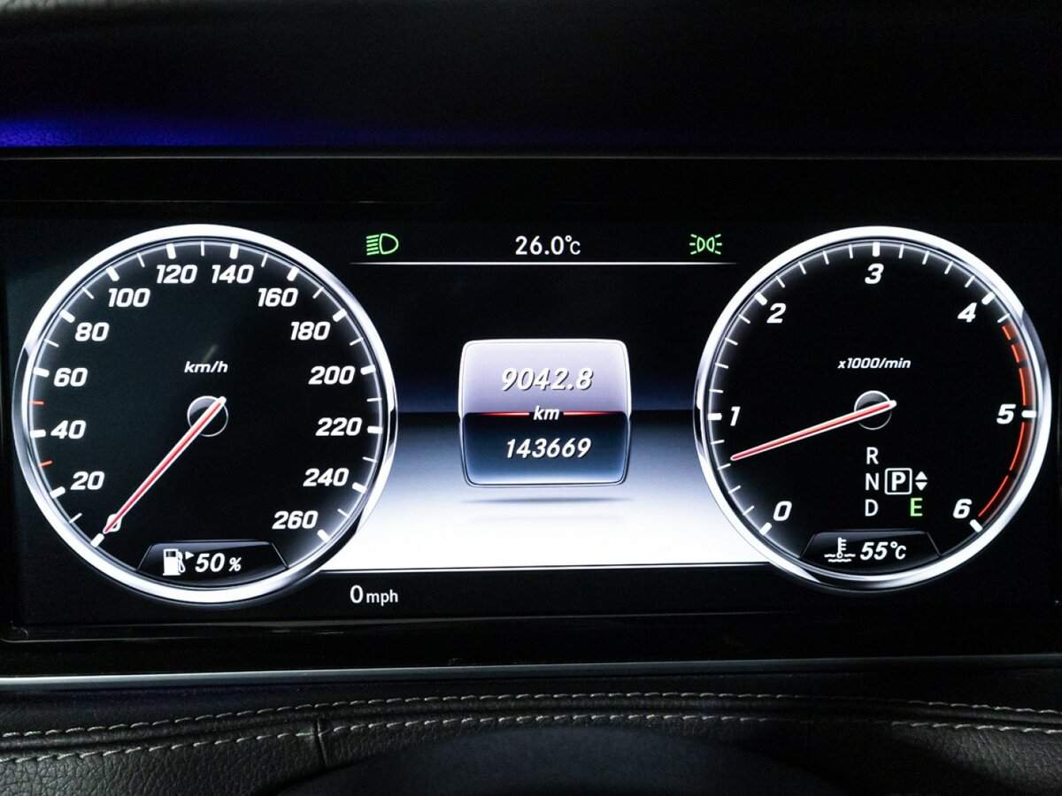 Купить Mercedes-Benz S-Класс 350 CDI BlueTEC, 2015, 143 659 км, фото №12