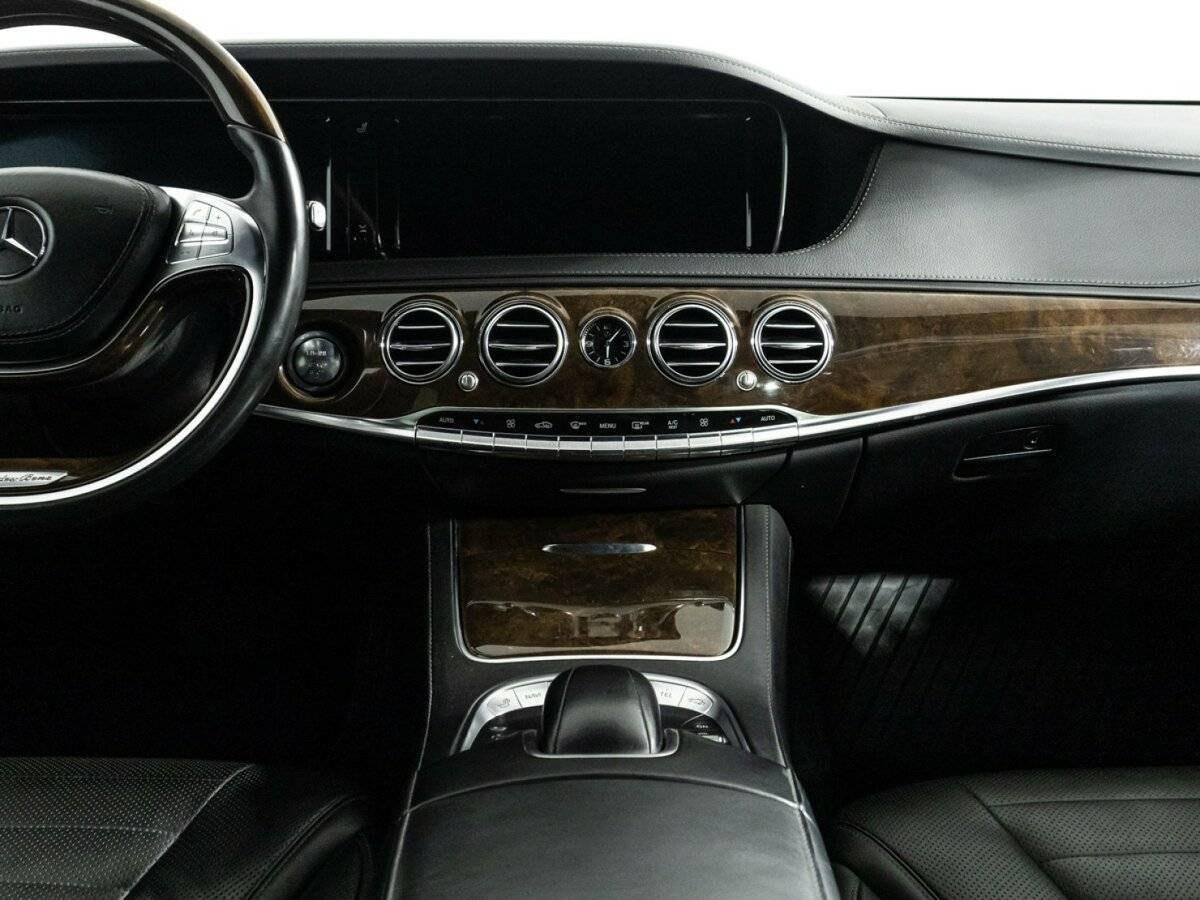 Купить Mercedes-Benz S-Класс 350 CDI BlueTEC, 2015, 143 659 км, фото №14