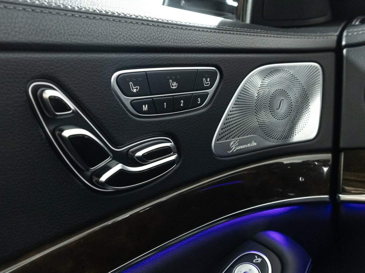 Купить Mercedes-Benz S-Класс 350 CDI BlueTEC, 2015, 143 659 км, фото №19