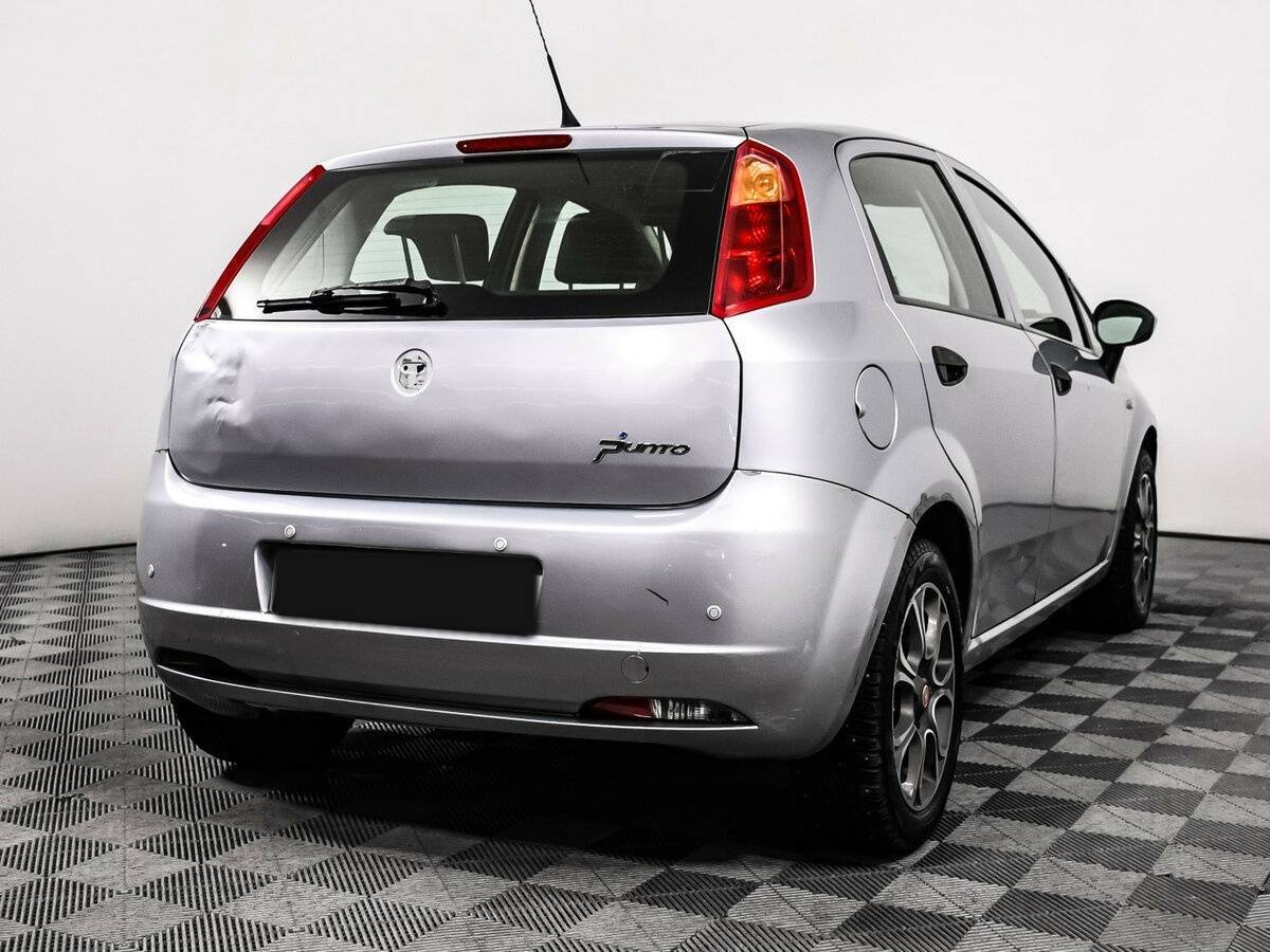 Купить Fiat Punto, 2006, 165 990 км, фото №5