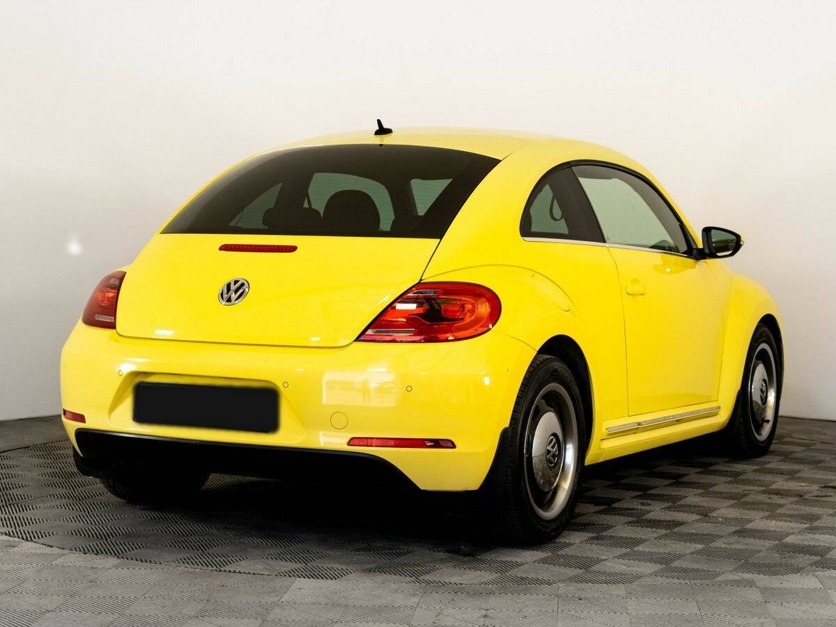 Купить Volkswagen Beetle, 2013, 143 466 км, фото №6