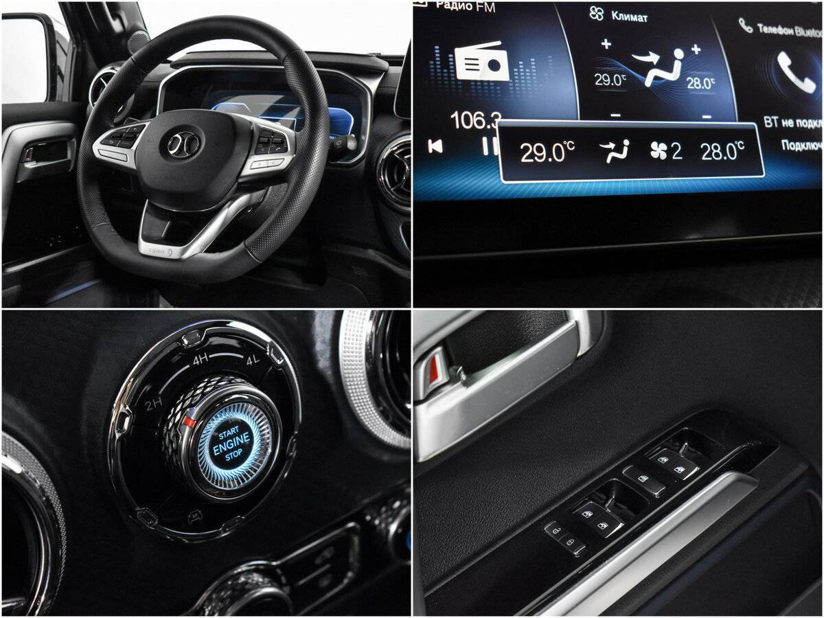 Купить BAIC BJ40, 2023, 4 000 км, фото №19