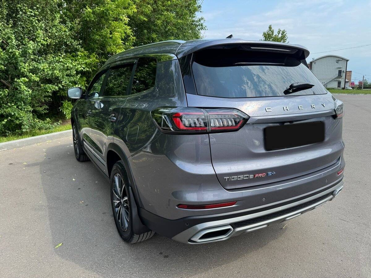 Купить Chery Tiggo 8 Pro e+, 2023, 8 800 км, фото №5