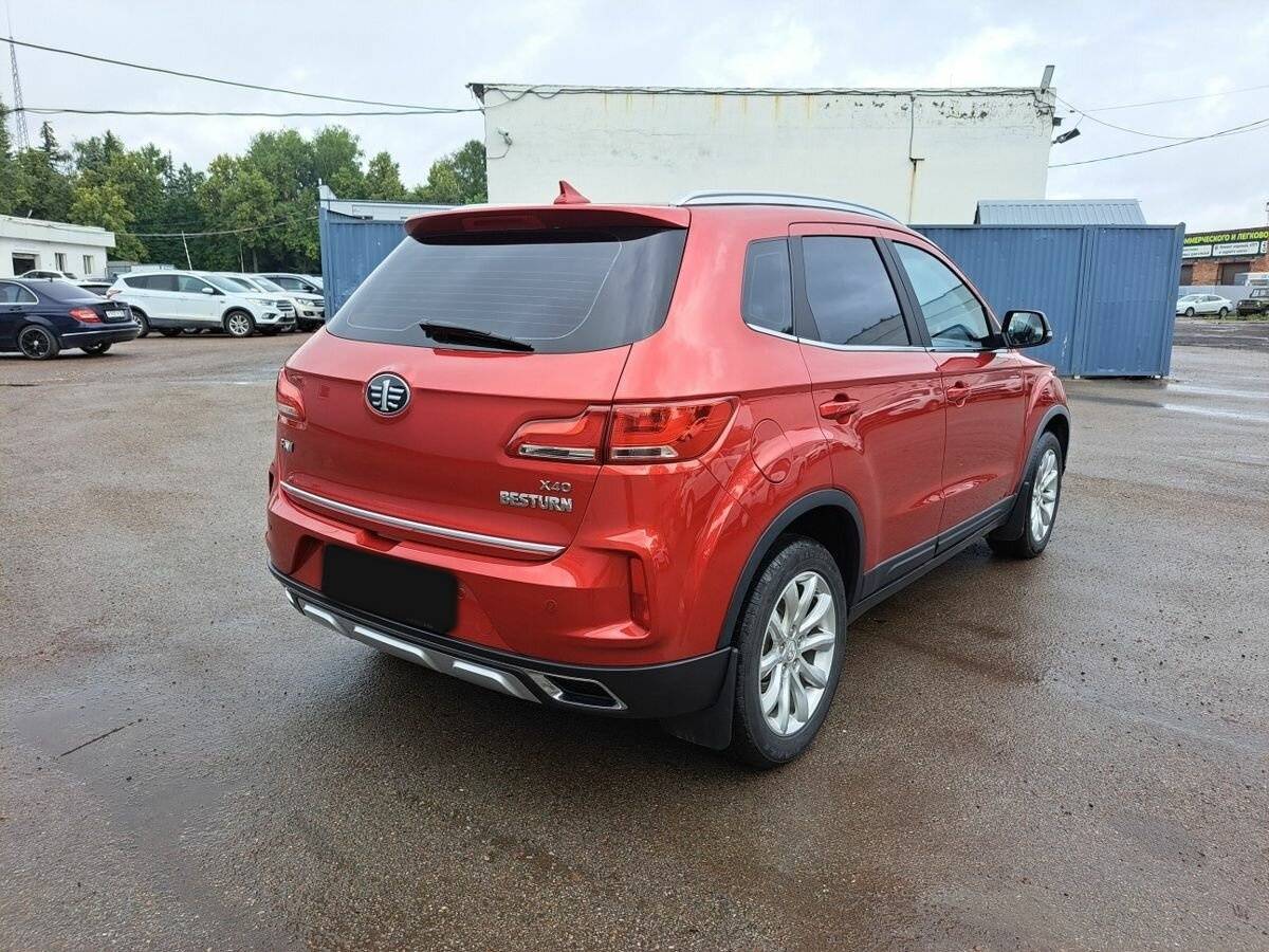 Купить FAW Besturn X40, 2021, 43 714 км, фото №5