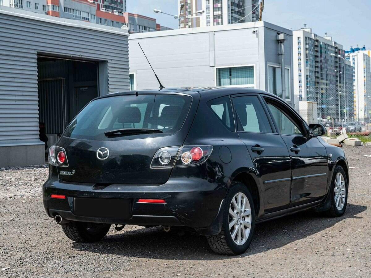 Купить Mazda 3, 2008, 190 864 км, фото №6