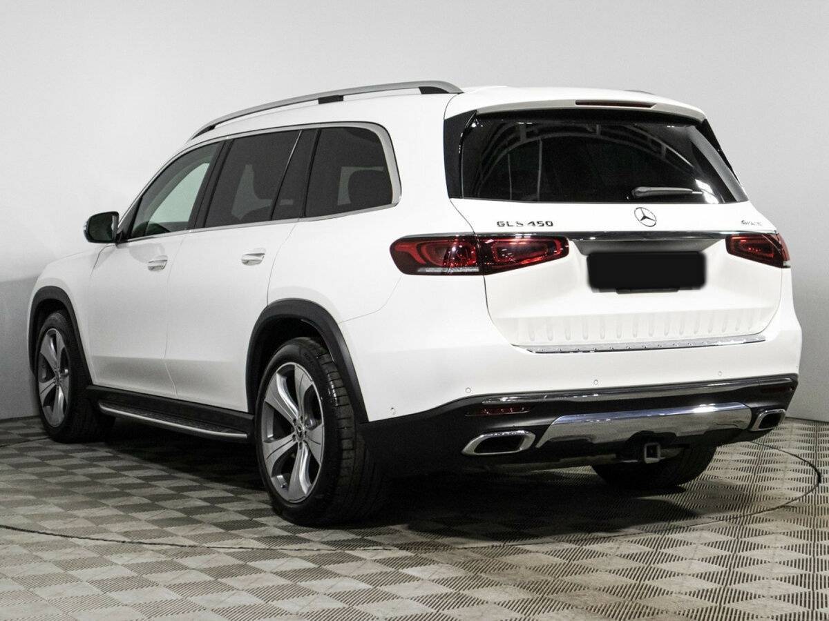 Купить Mercedes-Benz GLS 450, 2020, 125 398 км, фото №7