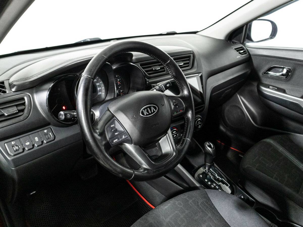 Купить Kia Rio 4-speed, 2011, 158 597 км, фото №11