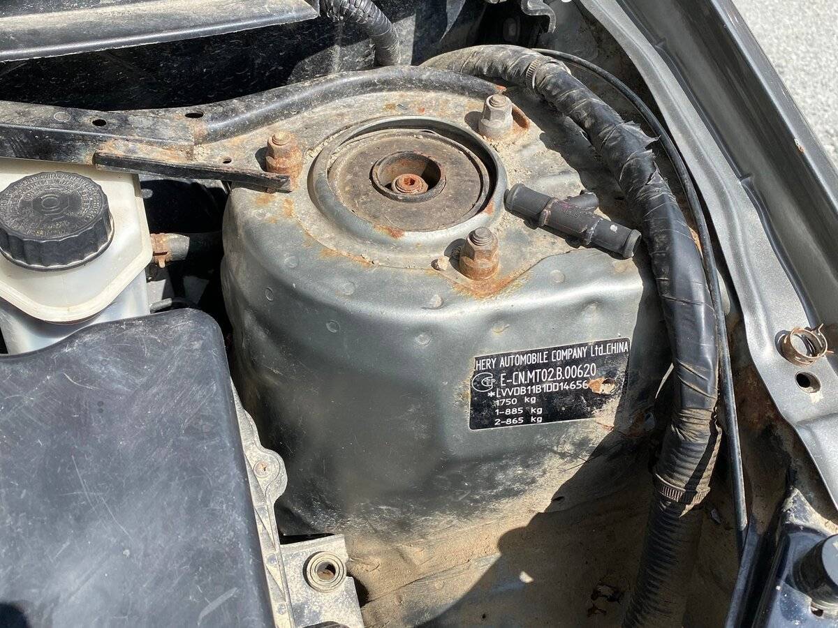 Купить Chery Tiggo (T11), 2013, 156 000 км, фото №6