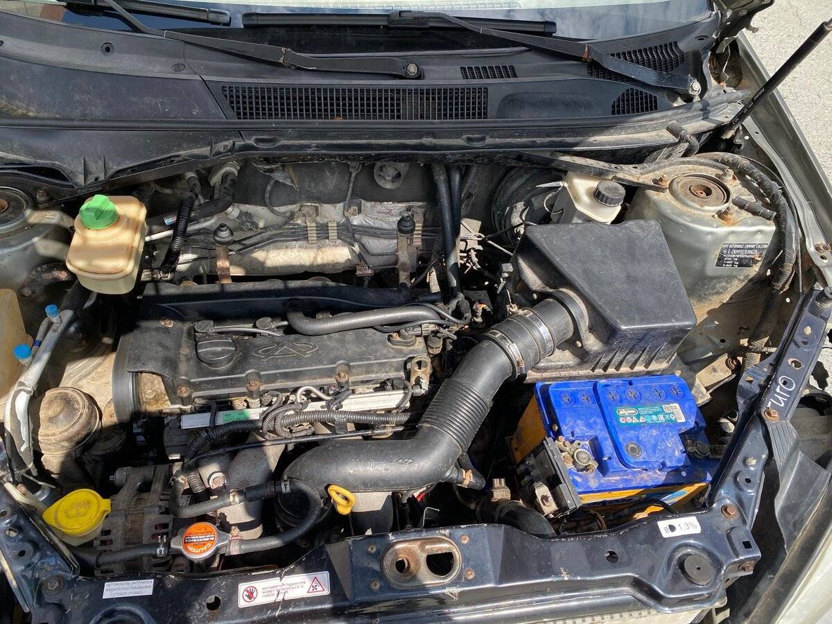 Купить Chery Tiggo (T11), 2013, 156 000 км, фото №7