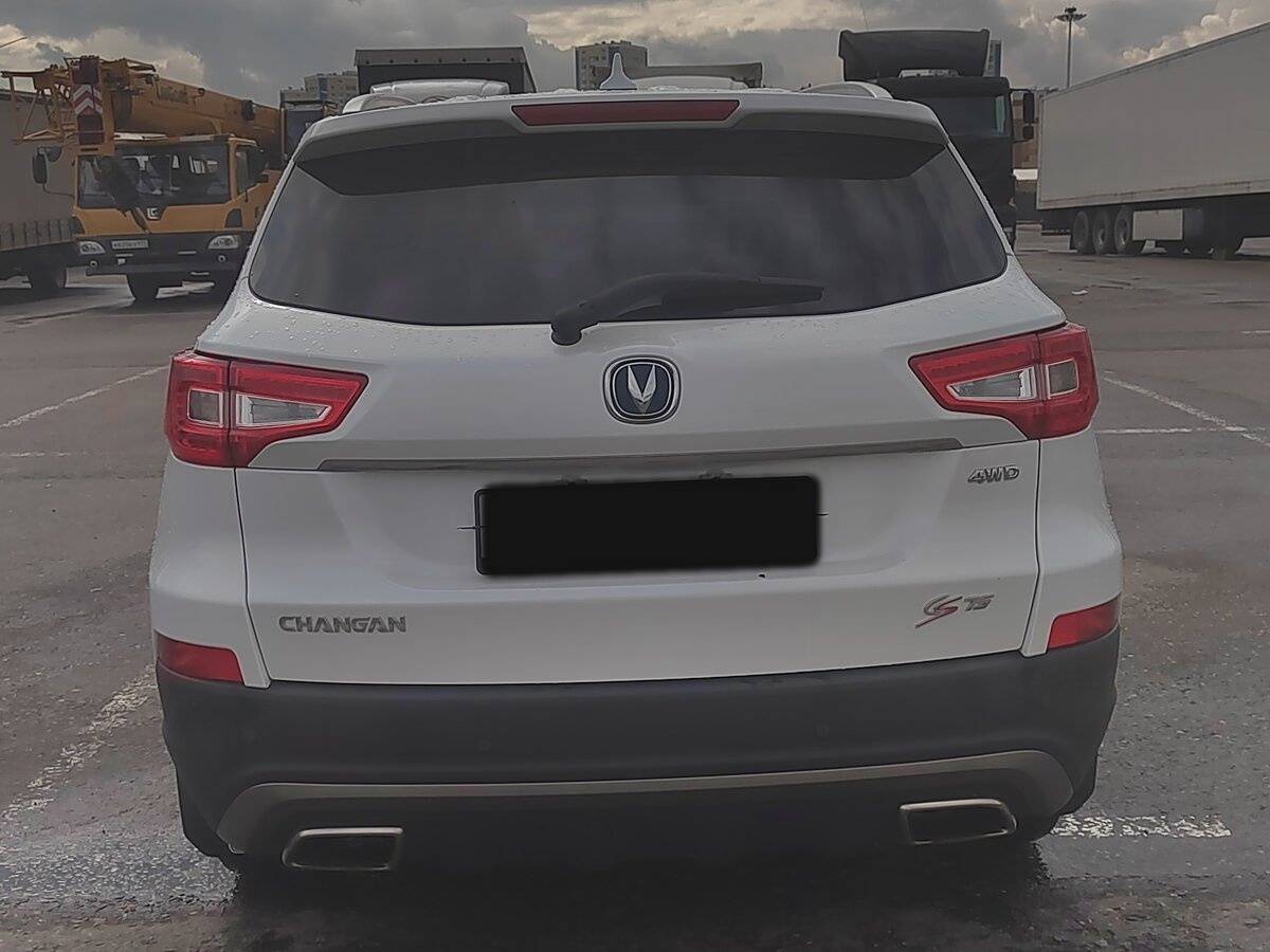 Купить Changan CS75, 2017, 113 750 км, фото №4