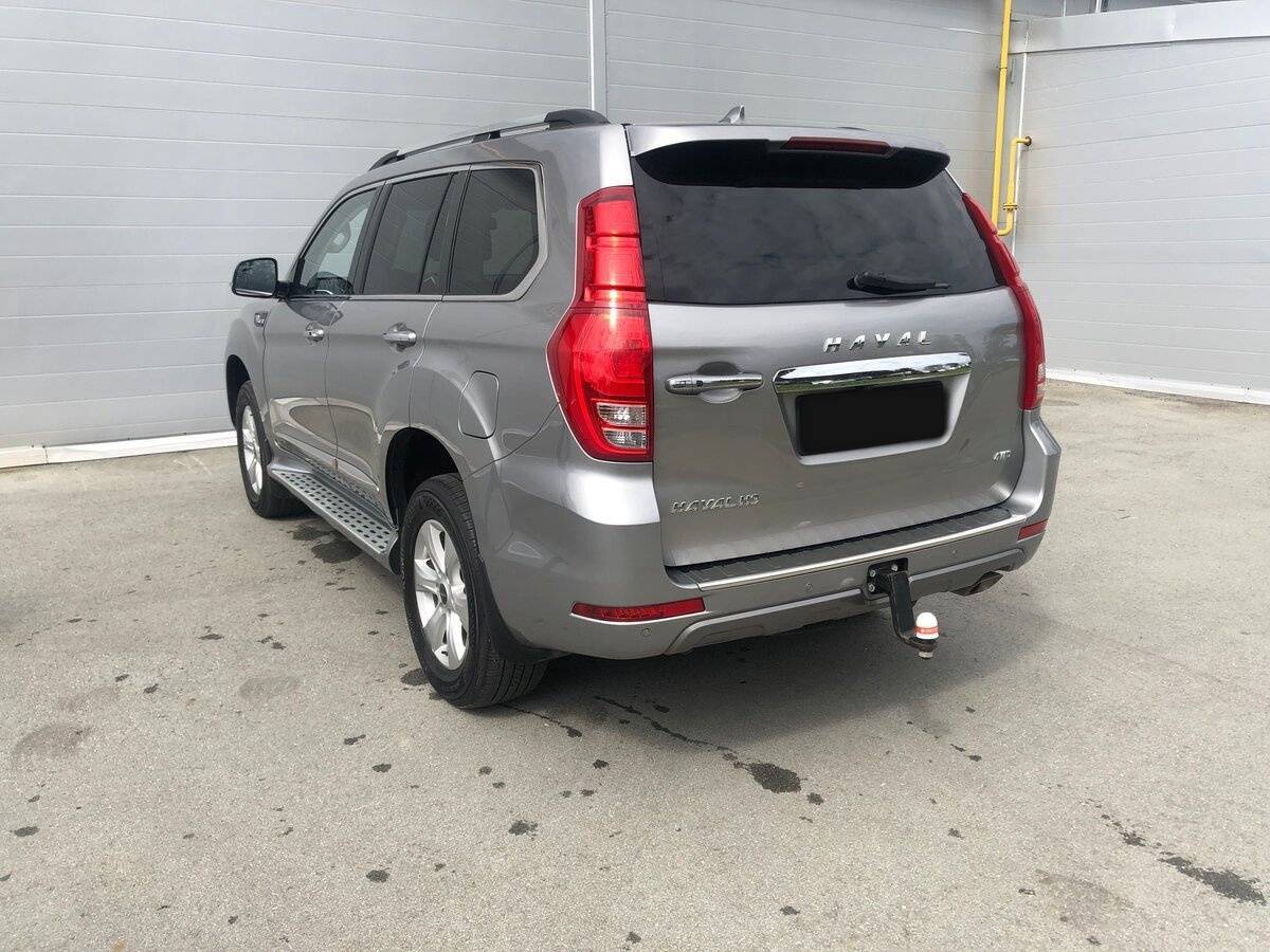 Купить Haval H9, 2023, 20 301 км, фото №7