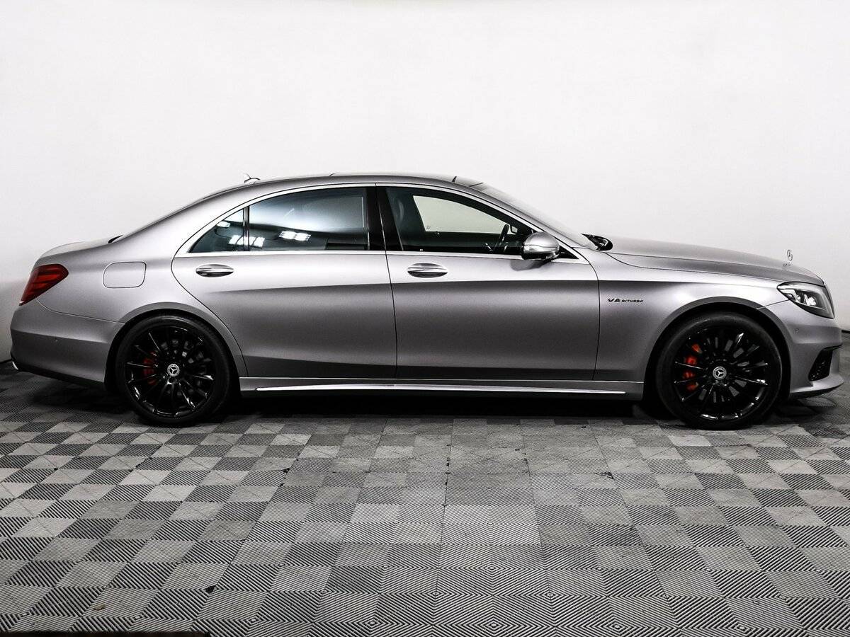 Купить Mercedes-Benz S-Класс AMG 63 AMG Long, 2016, 134 767 км, фото №4