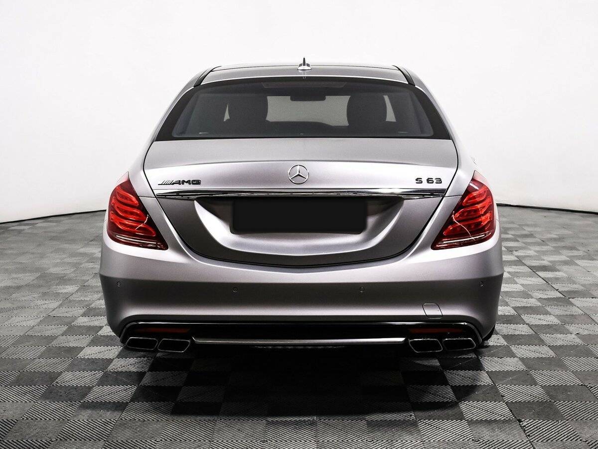 Купить Mercedes-Benz S-Класс AMG 63 AMG Long, 2016, 134 767 км, фото №6