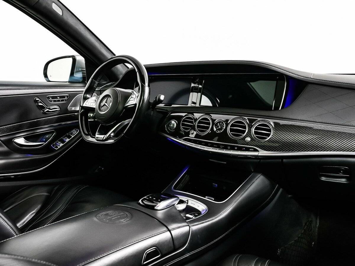 Купить Mercedes-Benz S-Класс AMG 63 AMG Long, 2016, 134 767 км, фото №9