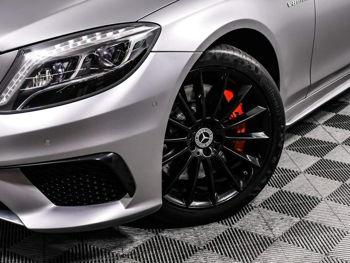 Купить Mercedes-Benz S-Класс AMG 63 AMG Long, 2016, 134 767 км, фото №14