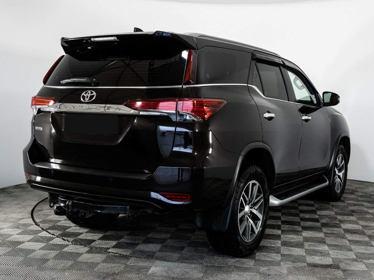 Купить Toyota Fortuner, 2018, 139 668 км, фото №6