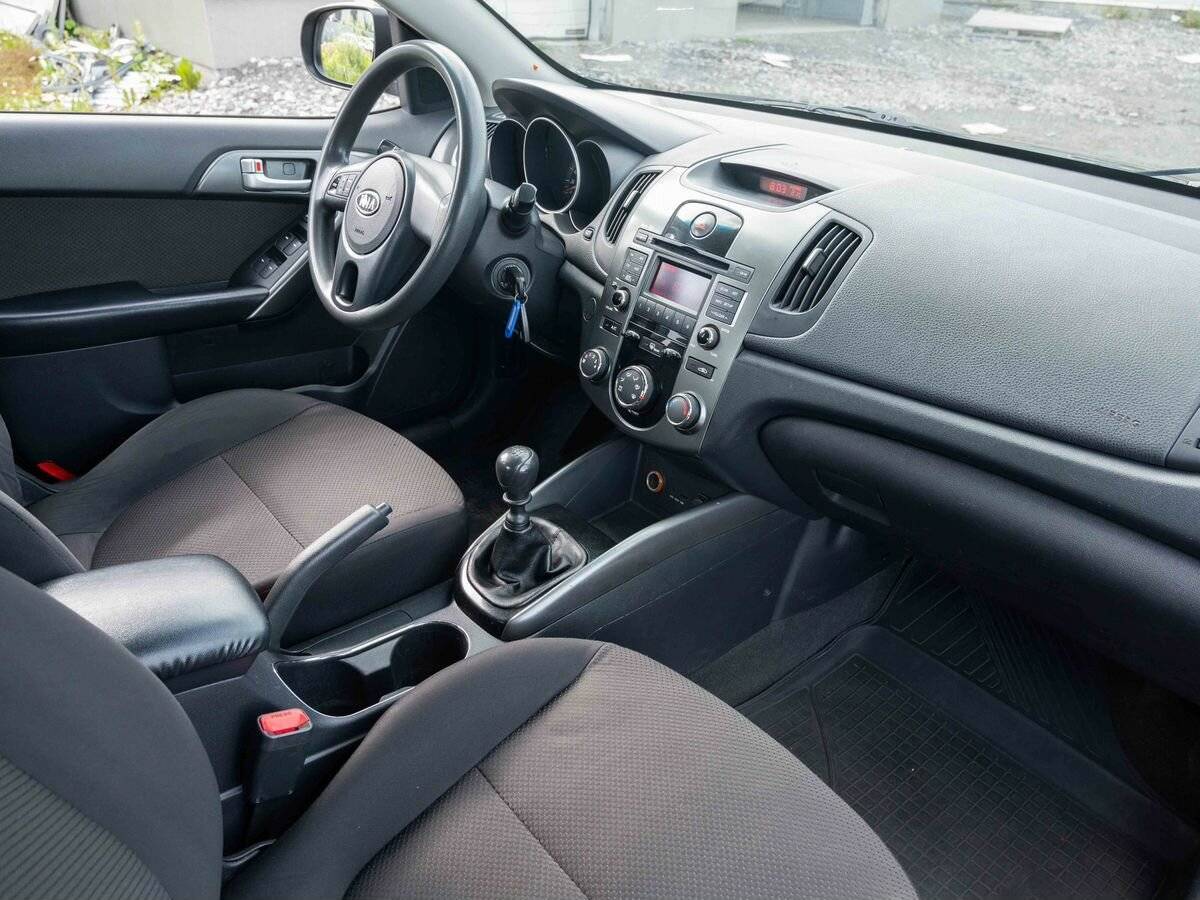 Купить Kia Cerato 6-speed, 2012, 203 555 км, фото №11
