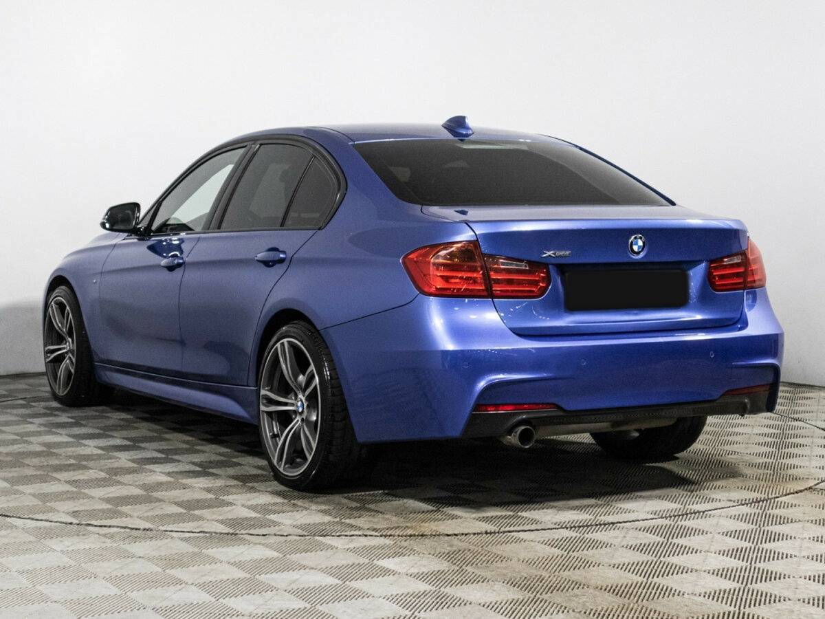 Купить BMW 3 серии 320i xDrive, 2014, 127 000 км, фото №7