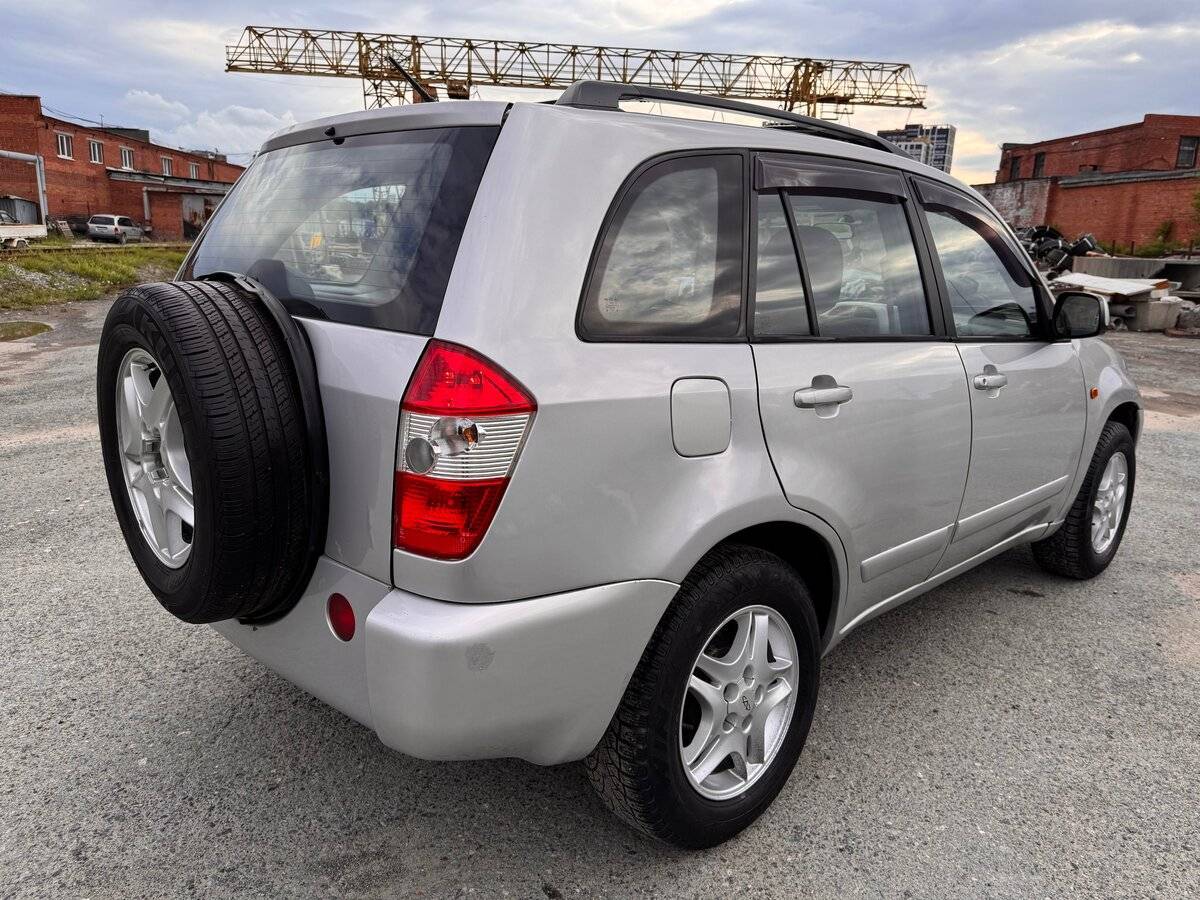 Купить Chery Tiggo (T11), 2007, 174 762 км, фото №10