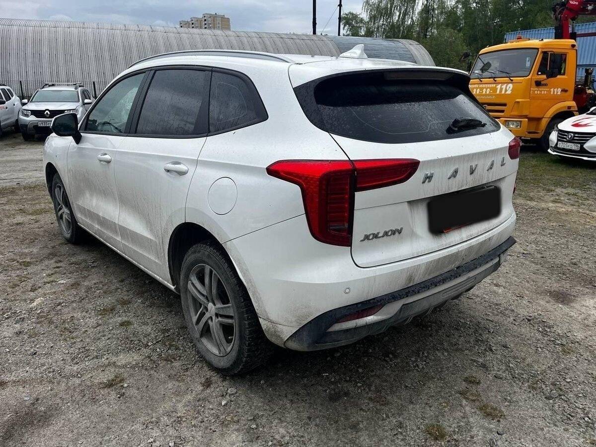 Купить Haval Jolion, 2023, 52 963 км, фото №4