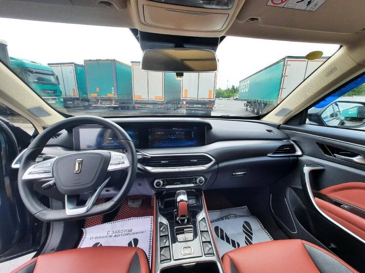 Купить FAW Bestune T77, 2022, 75 973 км, фото №12