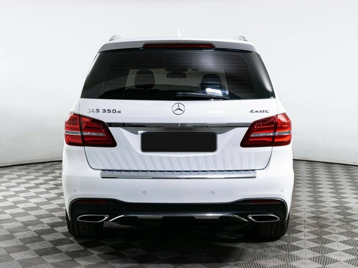 Купить Mercedes-Benz GLS 350 d, 2016, 106 408 км, фото №6
