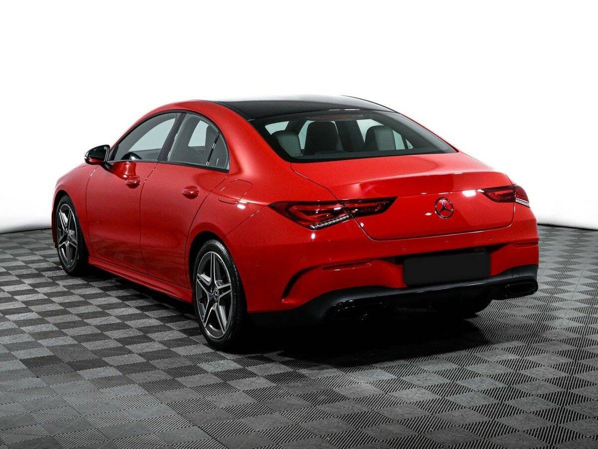 Купить Mercedes-Benz CLA 200, 2019, 81 800 км, фото №7