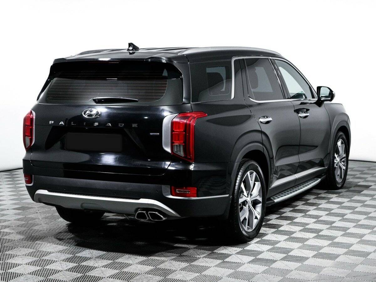 Купить Hyundai Palisade, 2021, 52 947 км, фото №5