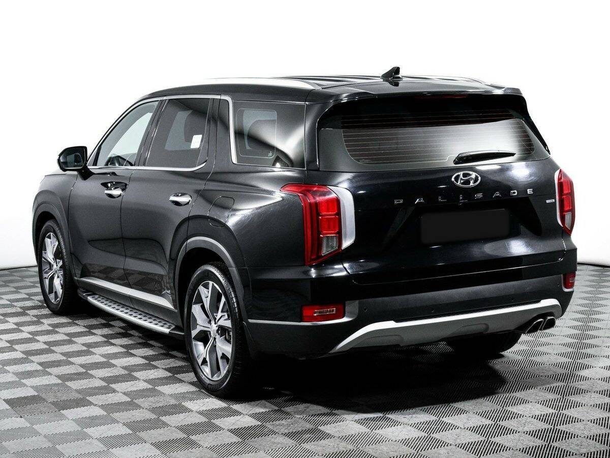 Купить Hyundai Palisade, 2021, 52 947 км, фото №7