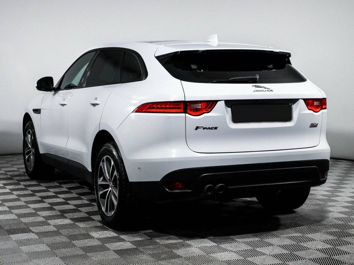 Купить Jaguar F-Pace, 2016, 93 866 км, фото №6