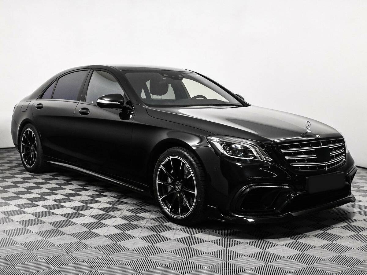 Mercedes-Benz S-Класс