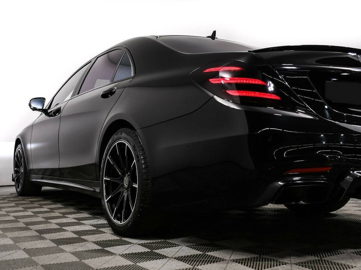 Купить Mercedes-Benz S-Класс 400 d Long, 2018, 161 254 км, фото №20