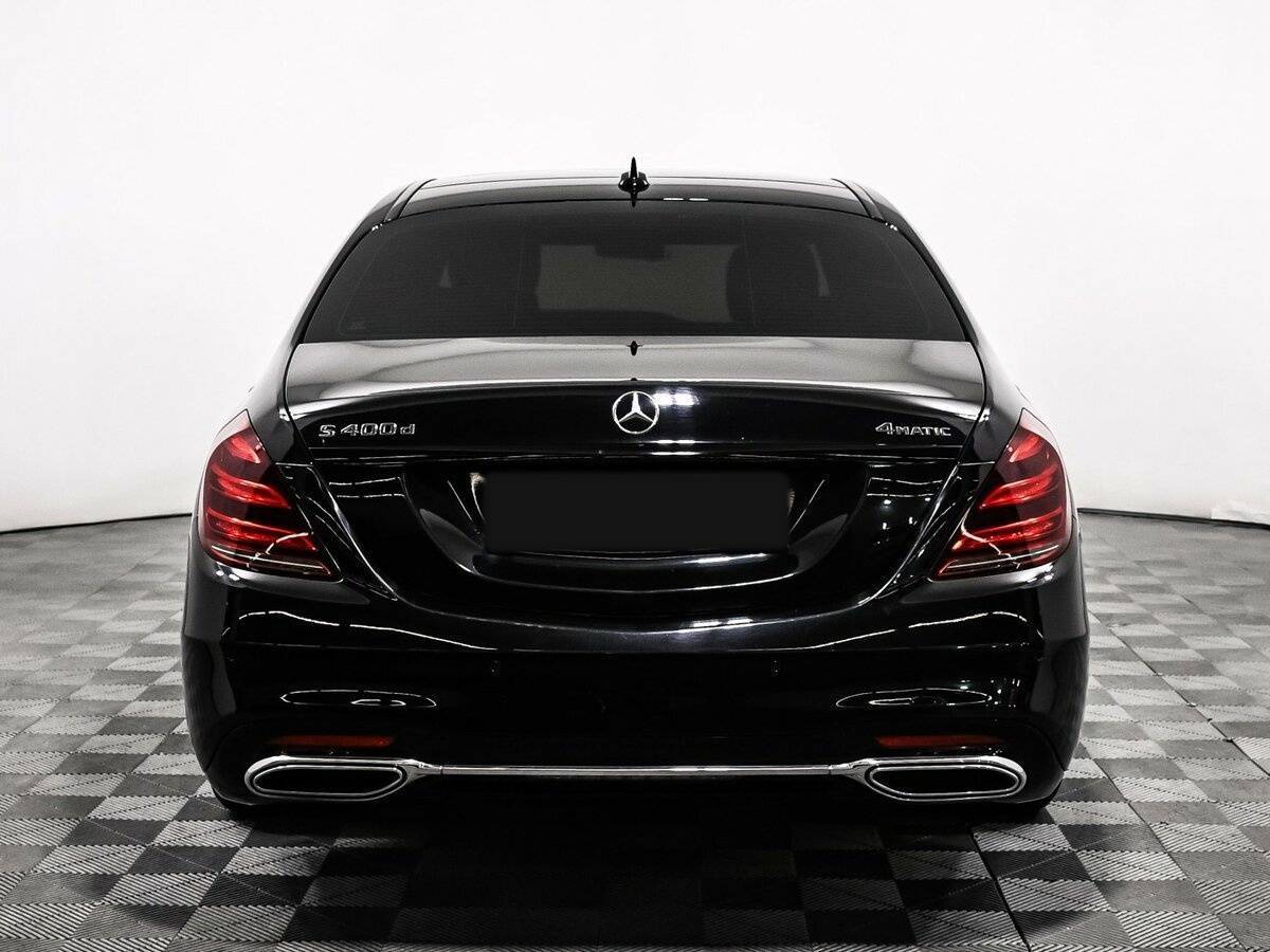 Купить Mercedes-Benz S-Класс 400 d Long, 2018, 162 367 км, фото №6