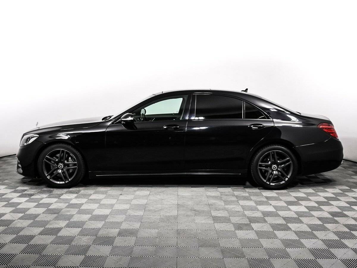 Купить Mercedes-Benz S-Класс 400 d Long, 2018, 162 367 км, фото №8