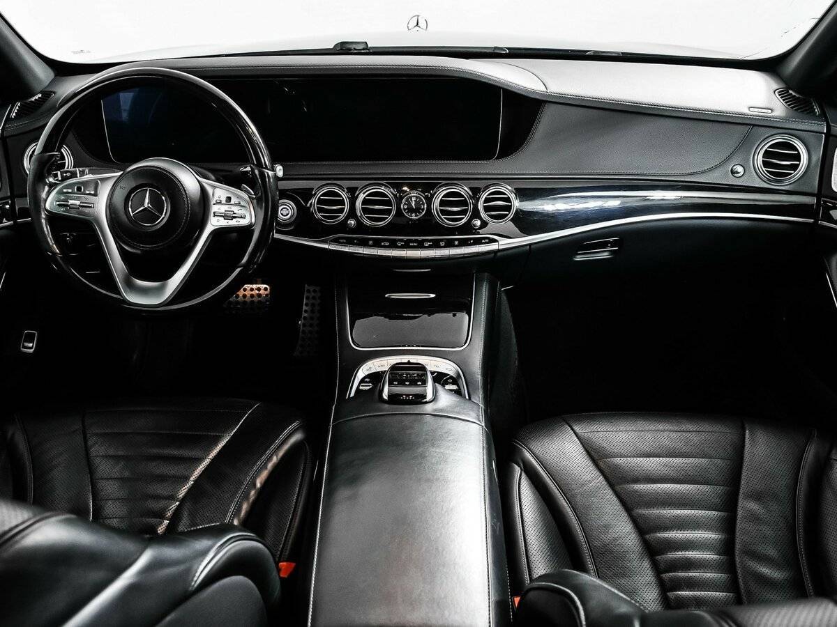 Купить Mercedes-Benz S-Класс 400 d Long, 2018, 162 367 км, фото №12