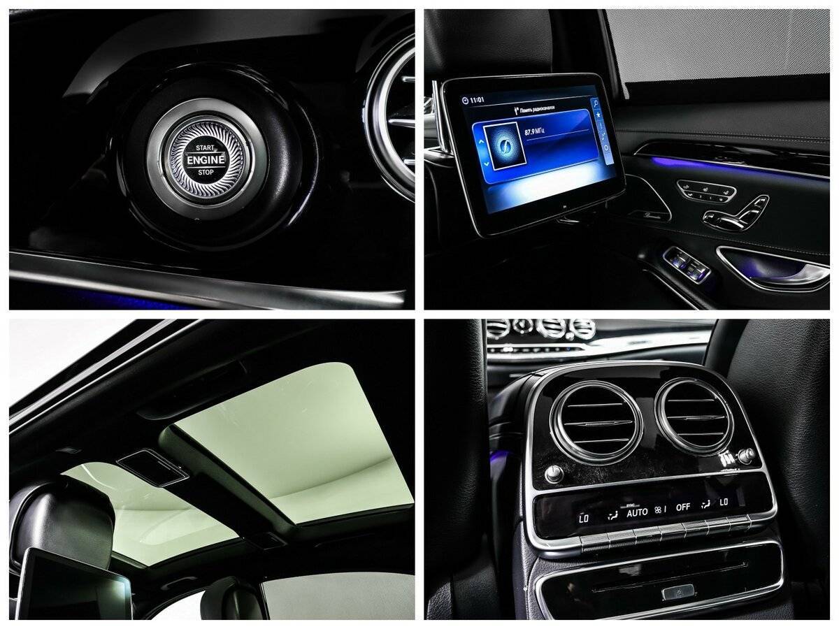 Купить Mercedes-Benz S-Класс 400 d Long, 2018, 162 367 км, фото №17