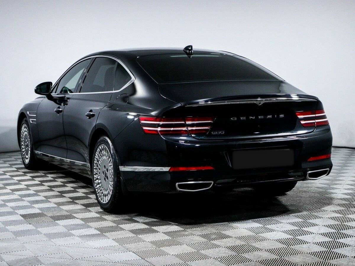 Купить Genesis G80, 2021, 79 045 км, фото №7