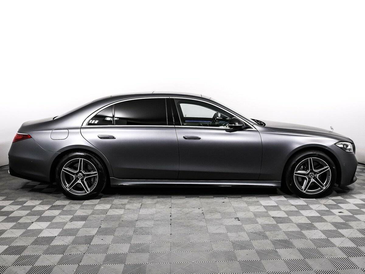 Купить Mercedes-Benz S-Класс 350 d Long 4MATIC, 2021, 35 481 км, фото №4