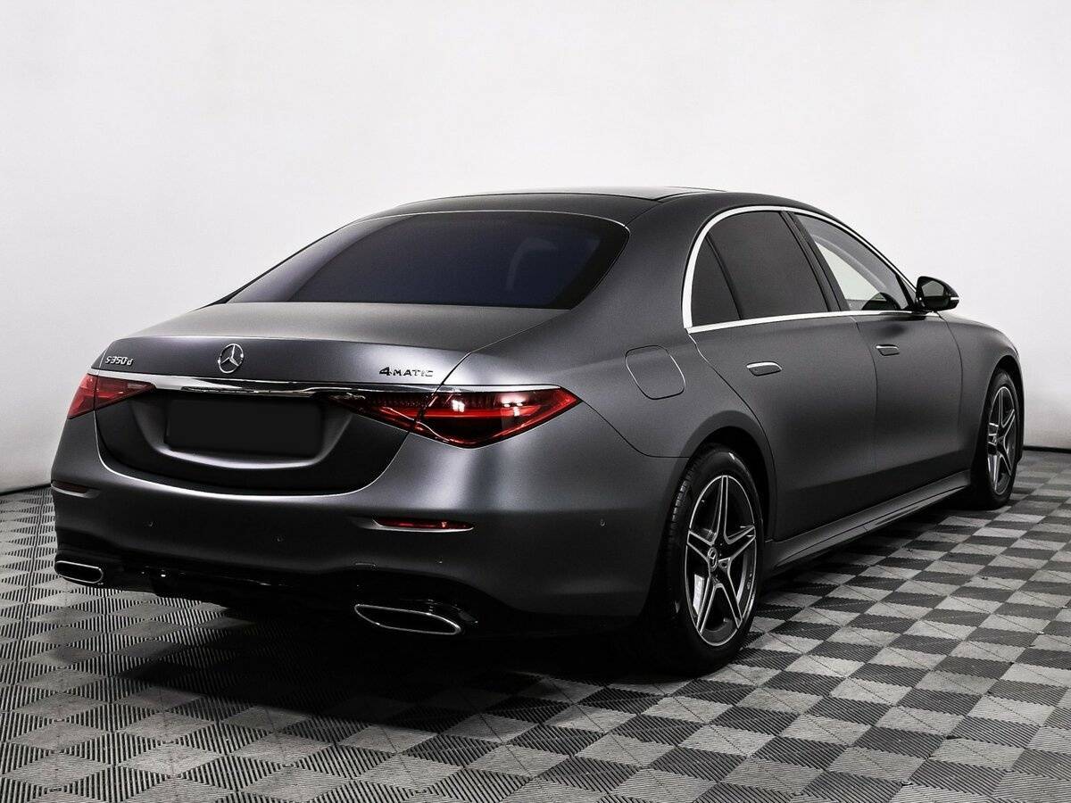 Купить Mercedes-Benz S-Класс 350 d Long 4MATIC, 2021, 35 481 км, фото №5