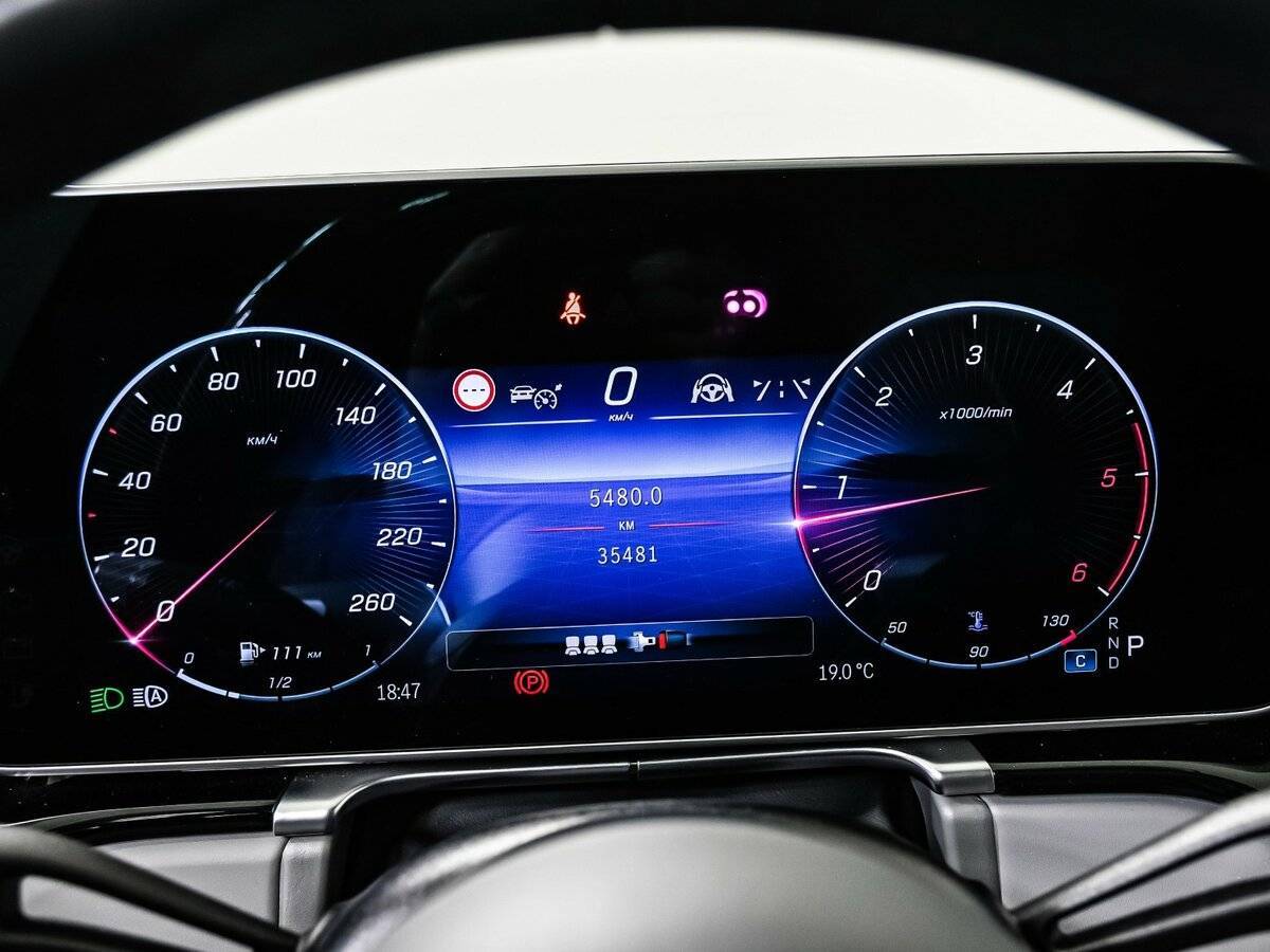 Купить Mercedes-Benz S-Класс 350 d Long 4MATIC, 2021, 35 481 км, фото №10