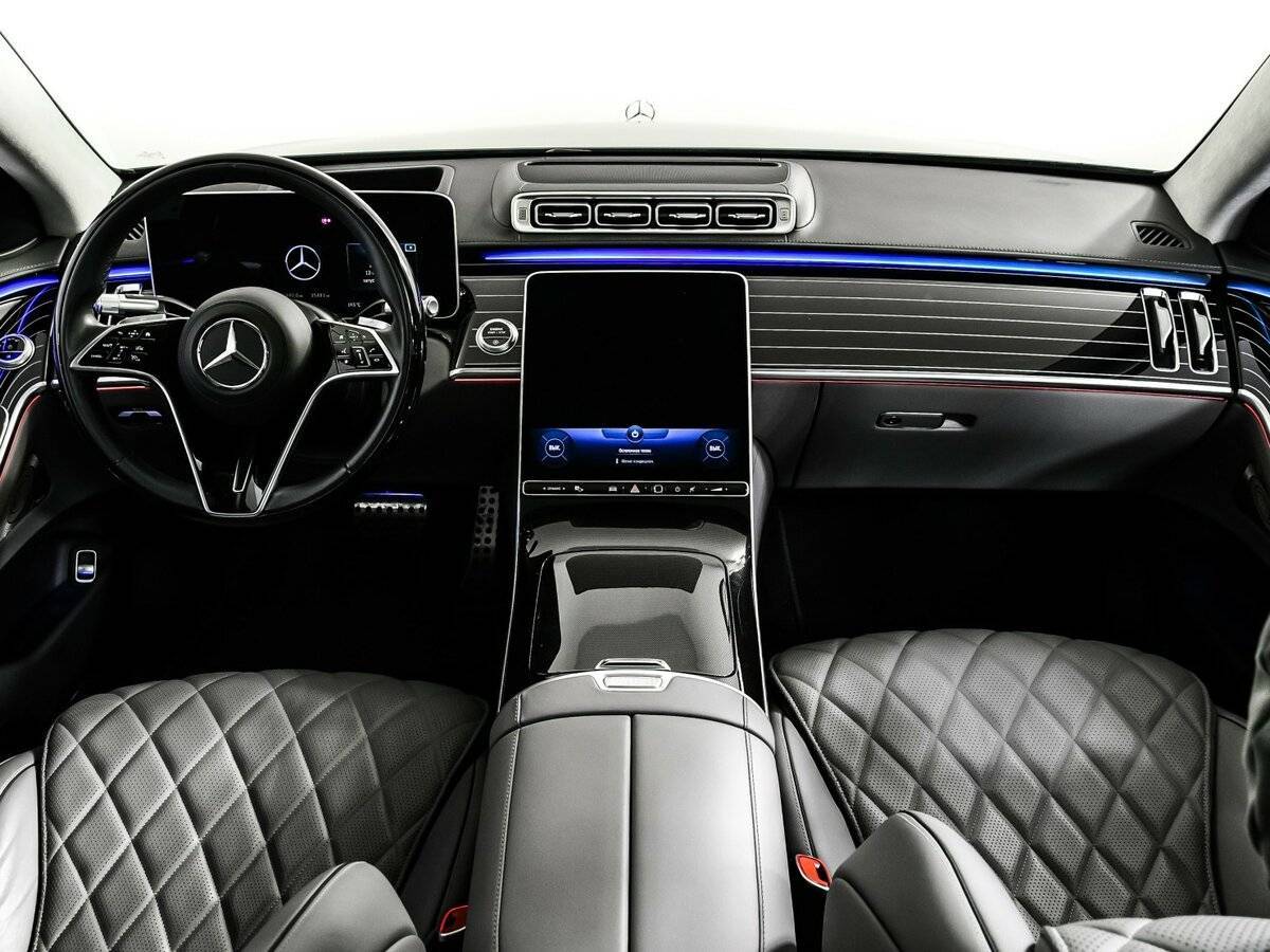 Купить Mercedes-Benz S-Класс 350 d Long 4MATIC, 2021, 35 481 км, фото №11