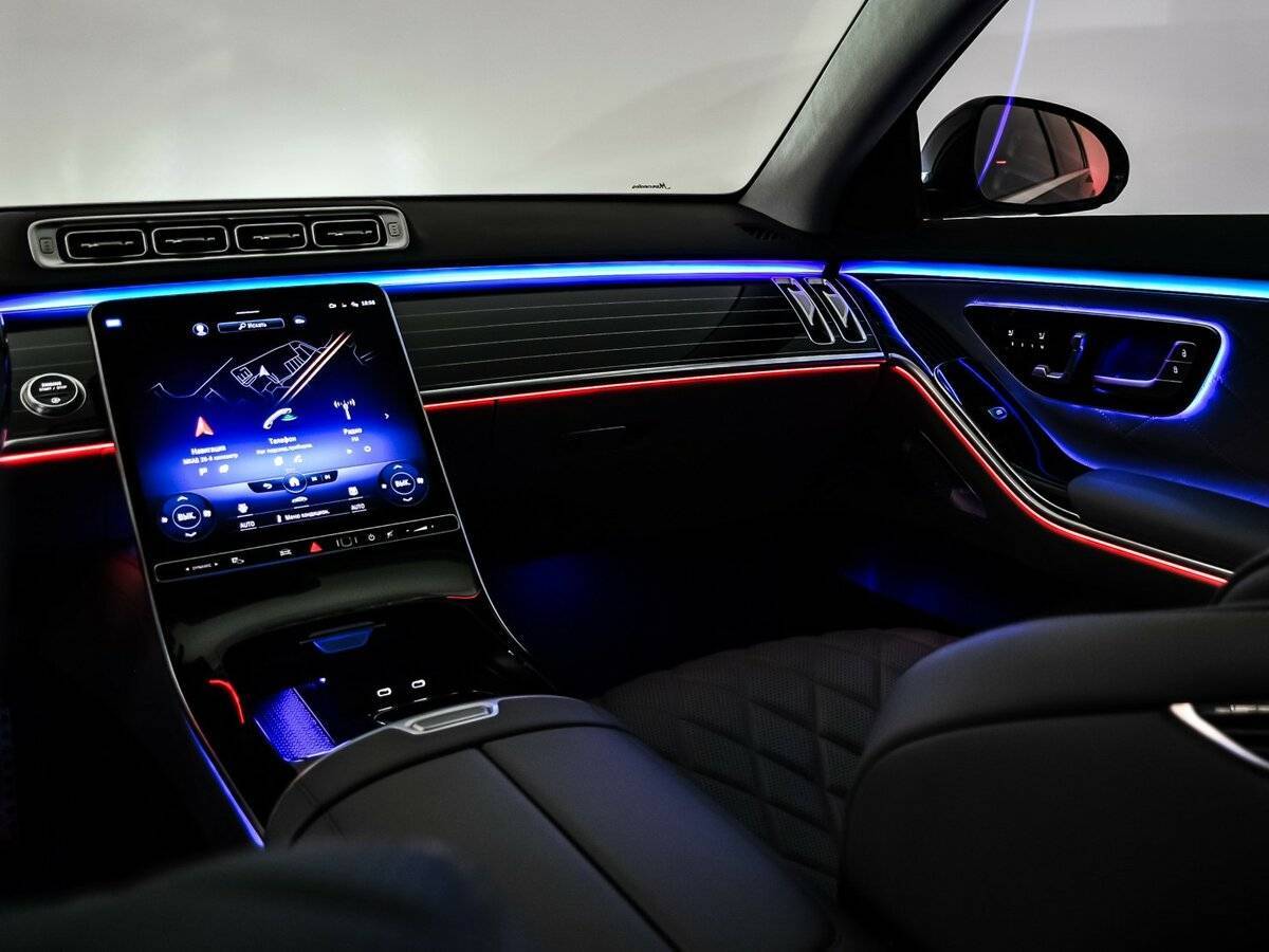 Купить Mercedes-Benz S-Класс 350 d Long 4MATIC, 2021, 35 481 км, фото №19