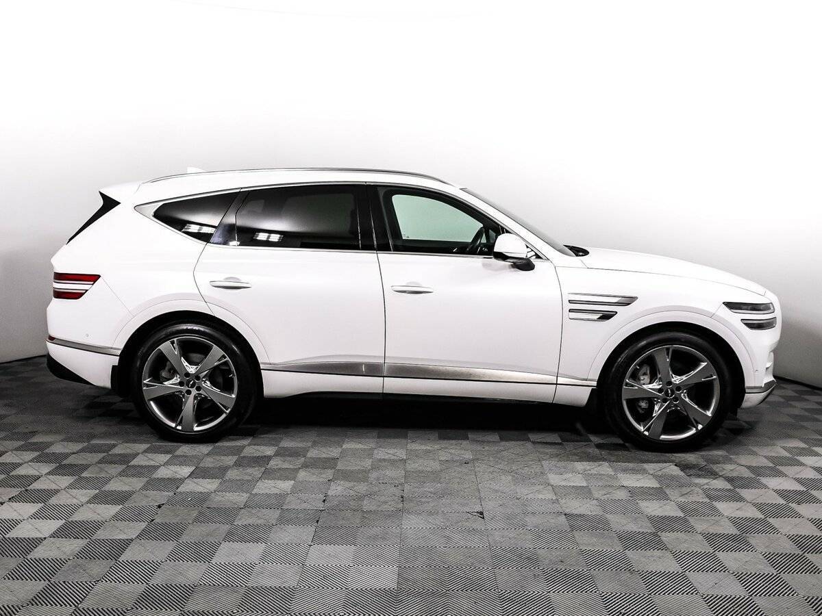 Купить Genesis GV80, 2021, 105 603 км, фото №4