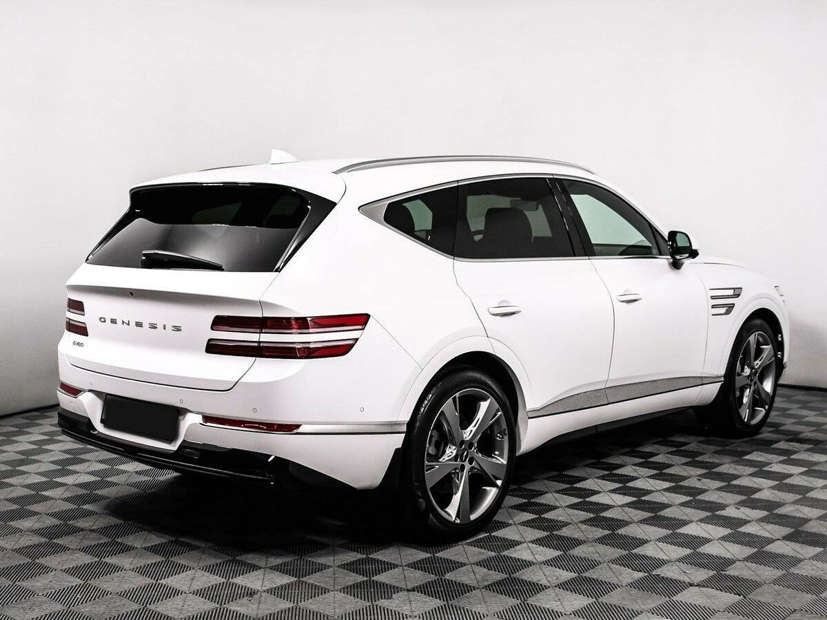 Купить Genesis GV80, 2021, 105 603 км, фото №5