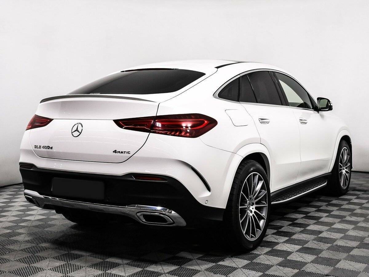 Купить Mercedes-Benz GLE Coupe 450 d, 2023, 11 410 км, фото №5